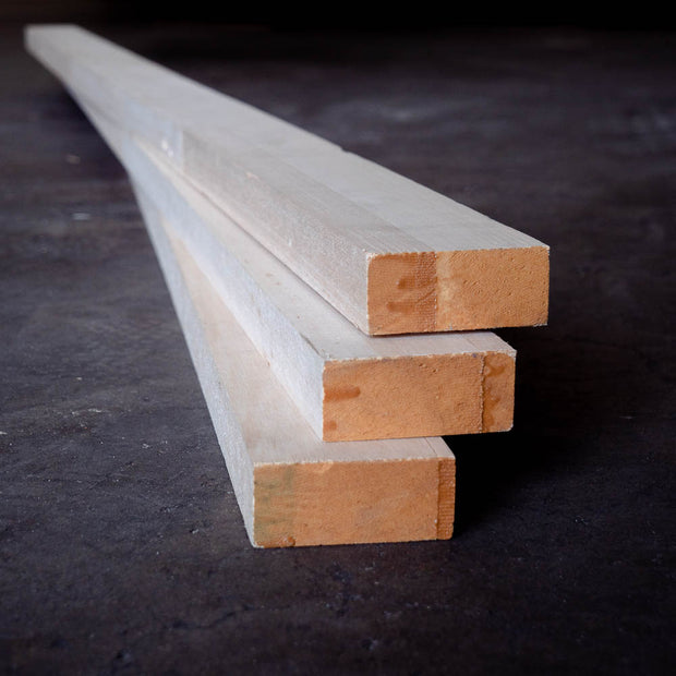 Balsa wood planks