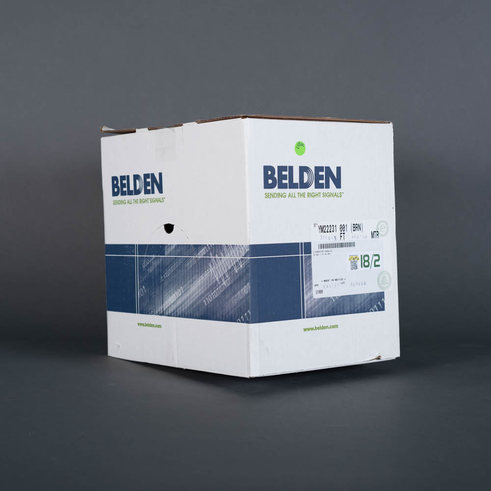 18/2 Brown Zip Cord Wire by Belden – Roger George Special Effects