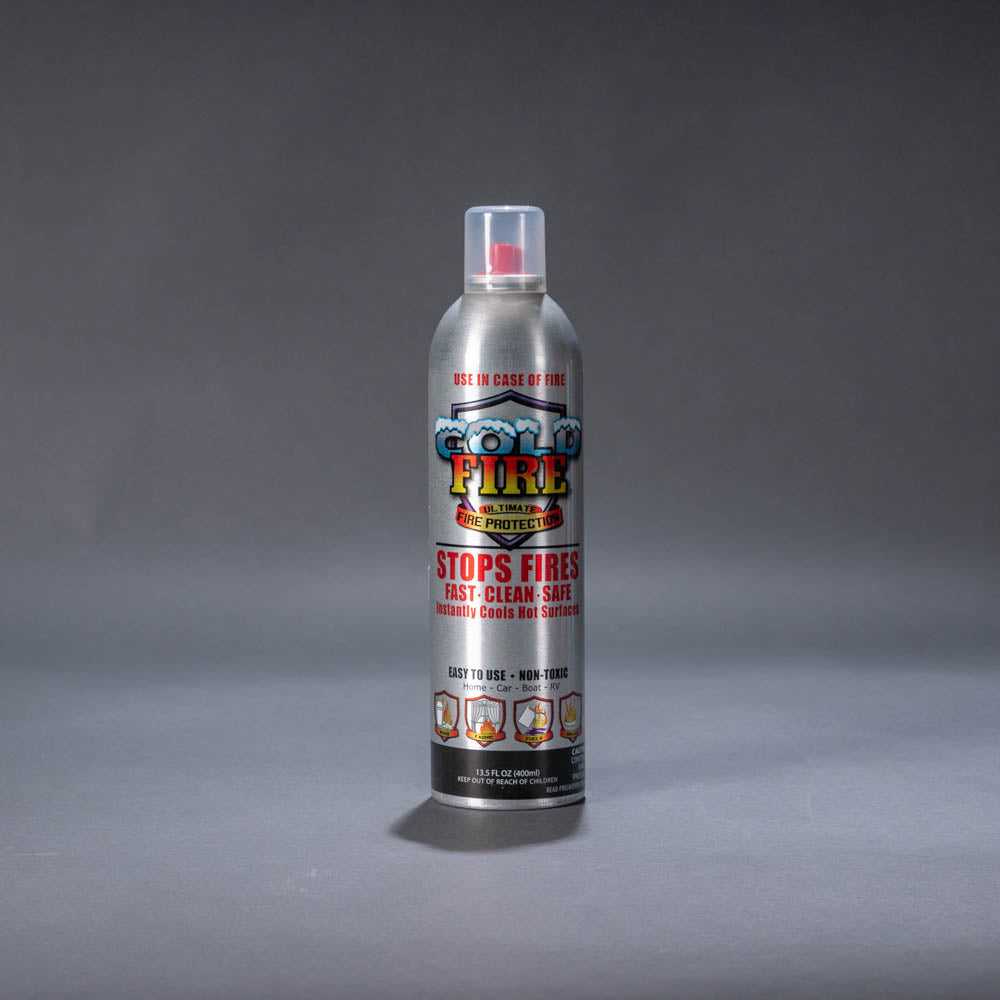Cold Fire Ultimate Fire Protection Spray – Roger George Special