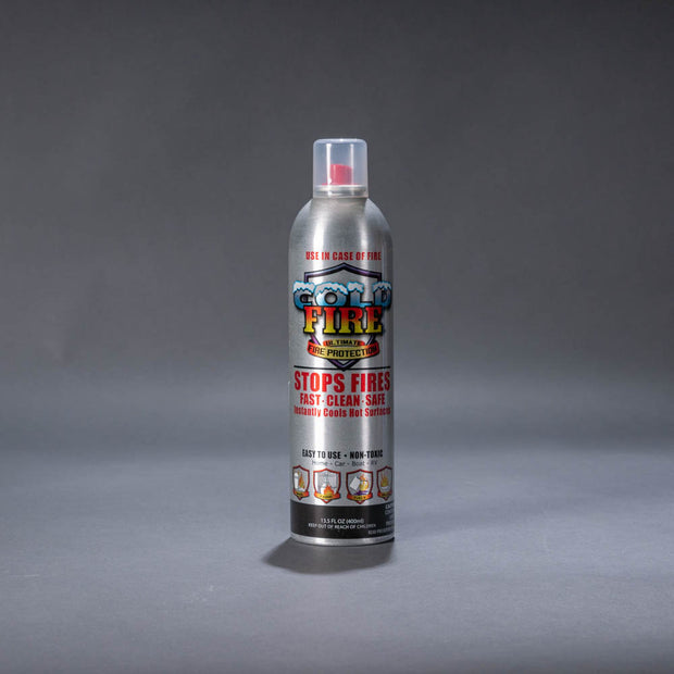Cold Fire Ultimate Fire Protection spray