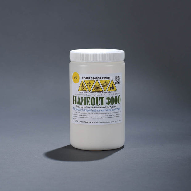 FlameOut 3000 Paint Additive fire retardant powder