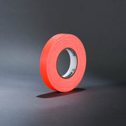 Fluorescent orange 1" gaffer's tape