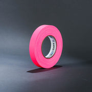 Fluorescent pink 1" gaffer's tape