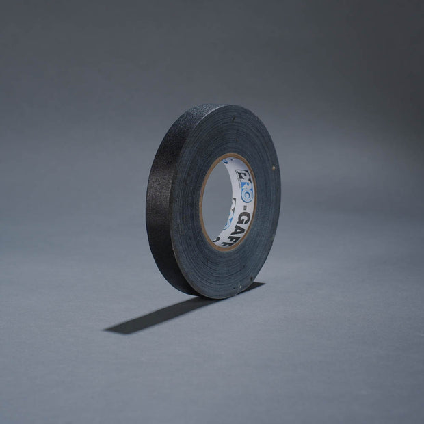 Black 1" gaffer's tape