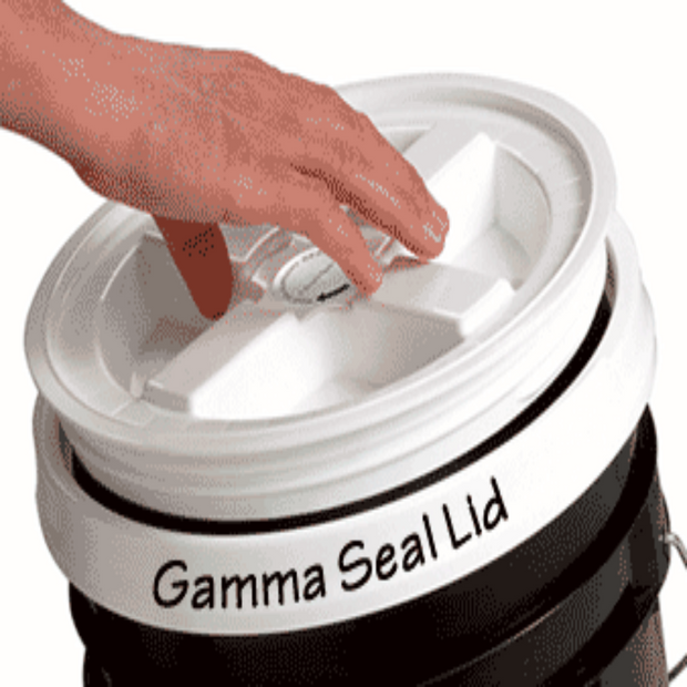 Gamma Seal Bucket Lid - Five Gallon Roger George Special Effects Gamma Seal Bucket Lid - Five Gallon Roger George Special Effects