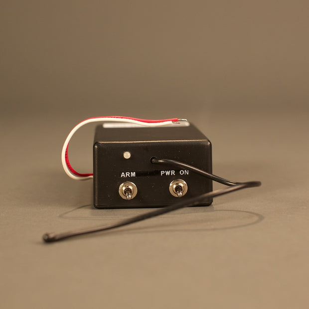 Holatron mini receiver top view. 