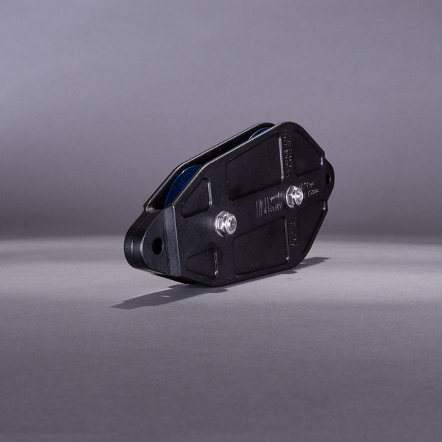 Kernmantle fiddle block pulley Sweeney Rope Sheave