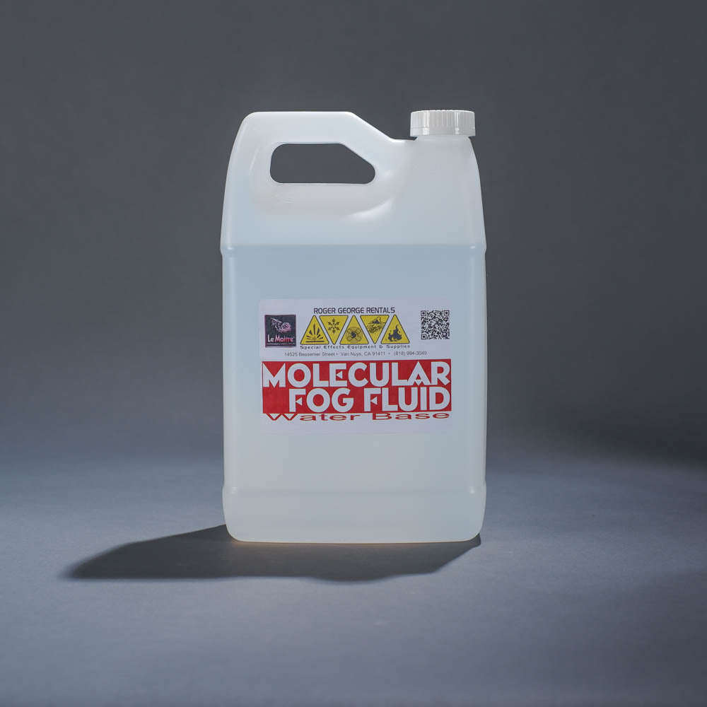 LeMaitre Molecular Fog Fluid – Roger George Special Effects