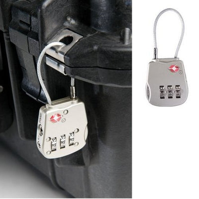 Pelilock 1506 TSA approved lock for Pelican cases. 