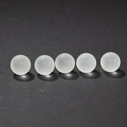Precision ground glass balls
