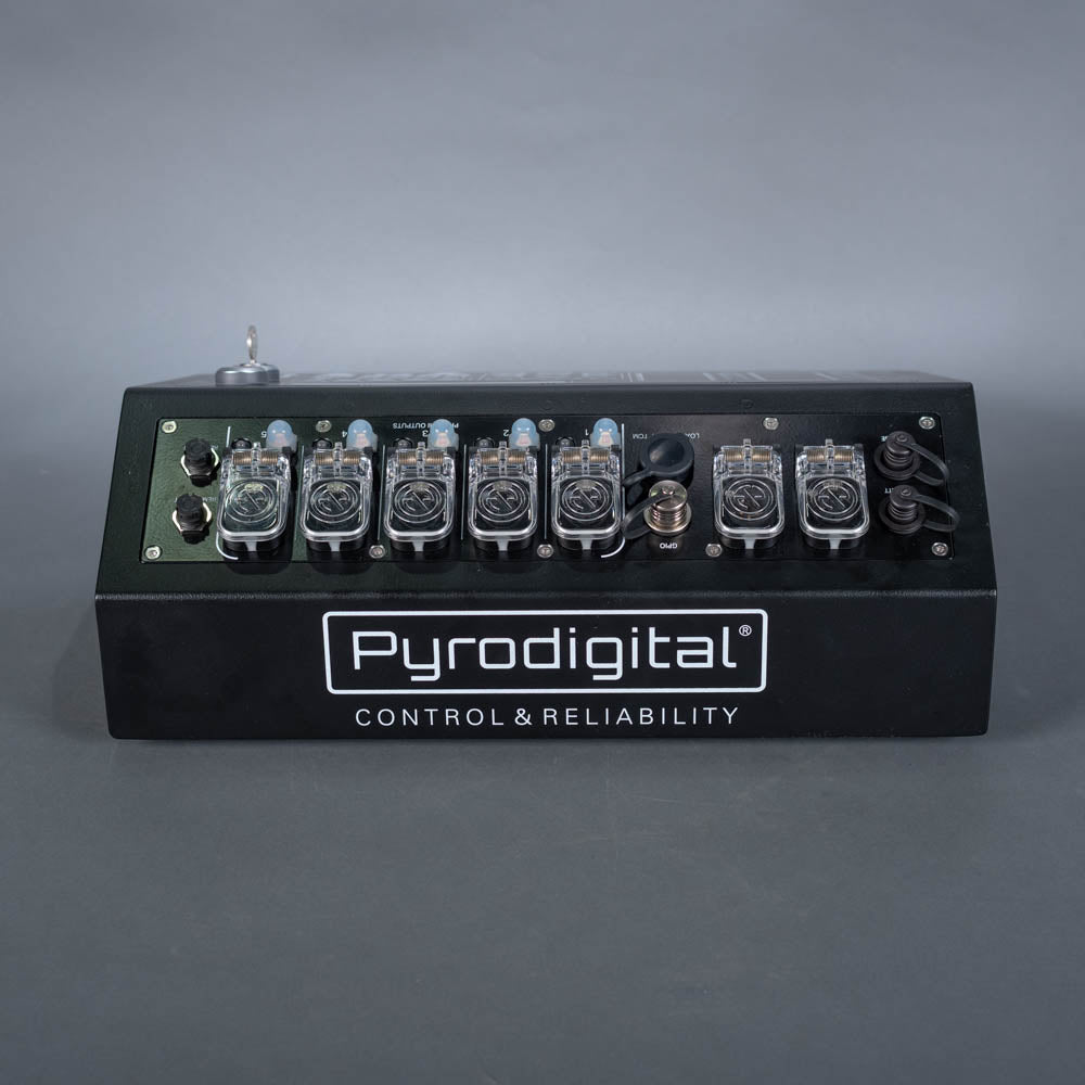 Pyrodigital FC-A Controller – Roger George Special Effects