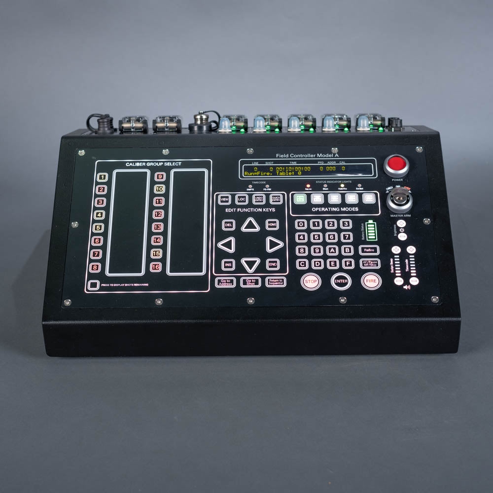 Pyrodigital FC-A Controller – Roger George Special Effects