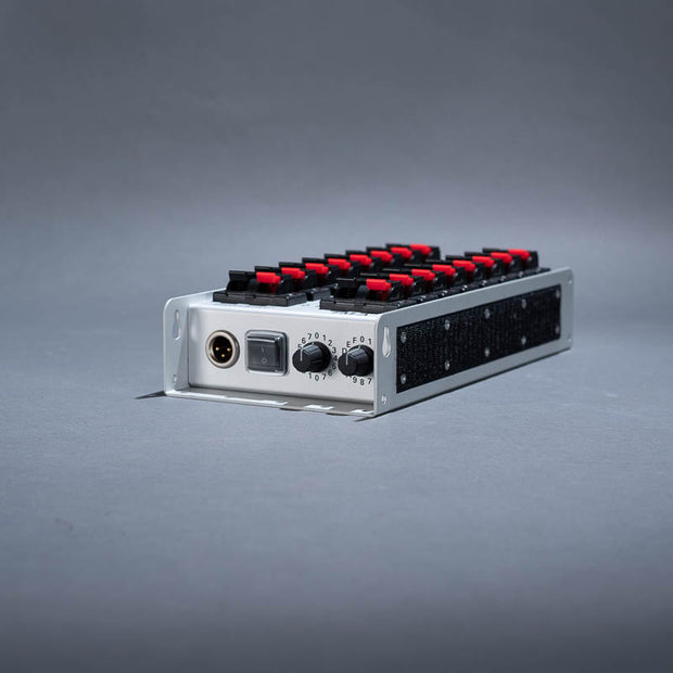 Pyrodigital FM-A module - end and side view