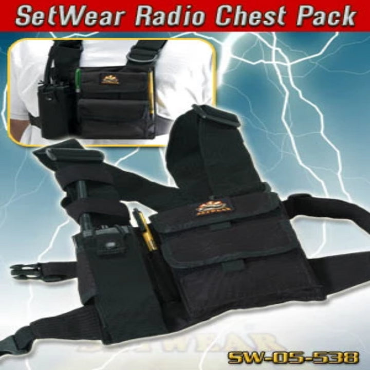 Setware radio chest pack. 