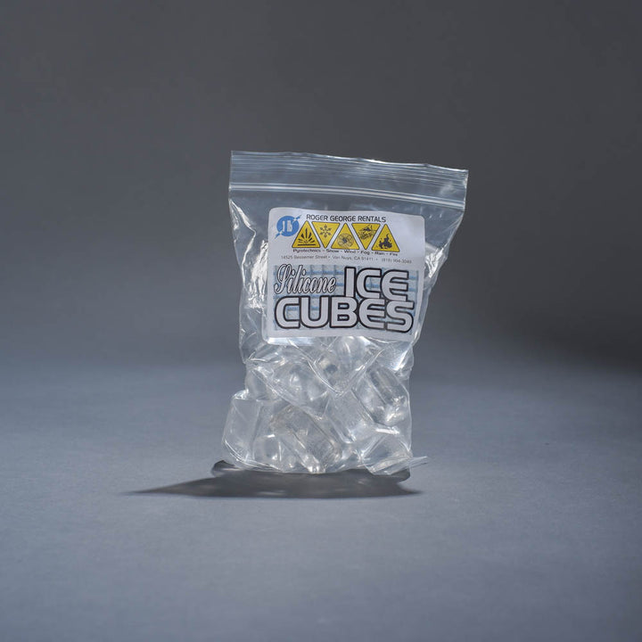 Rubber ice cubes - 1 lb
