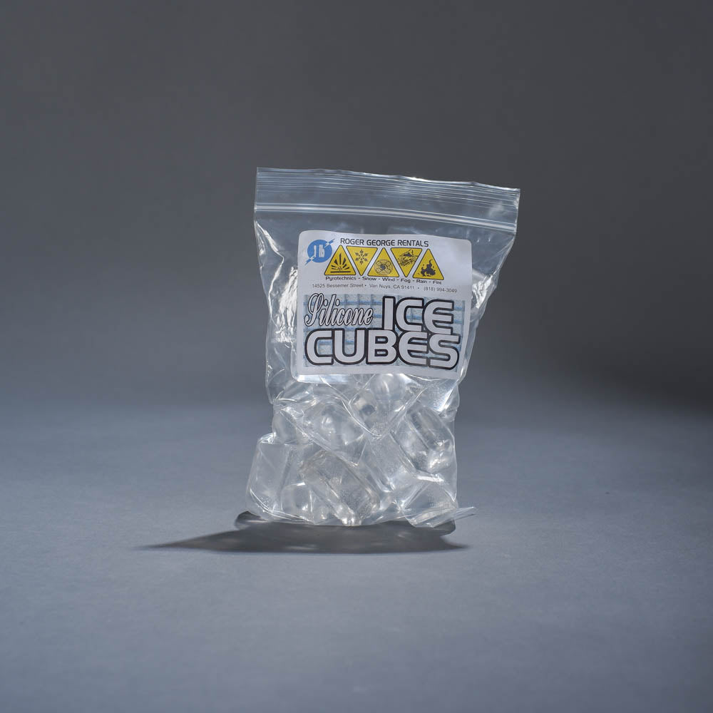 Rubber Ice Cubes – Roger George Special Effects