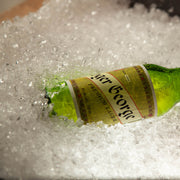 Silicone shaved ice with bottle