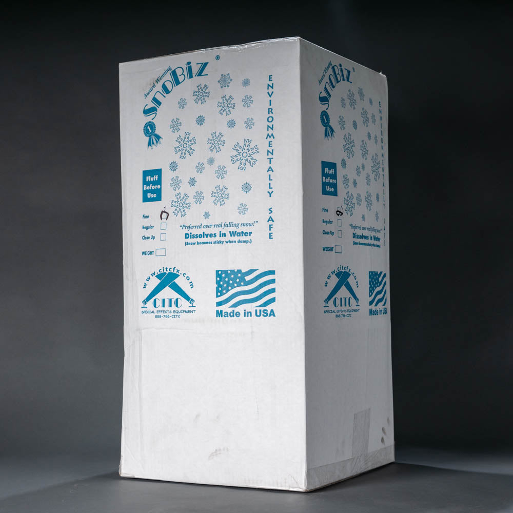 CITC SnoBiz Regular Biodegradable Artificial Snowflakes 100270