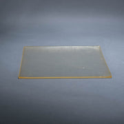 Sorbothane - clear 1/4" (flat)