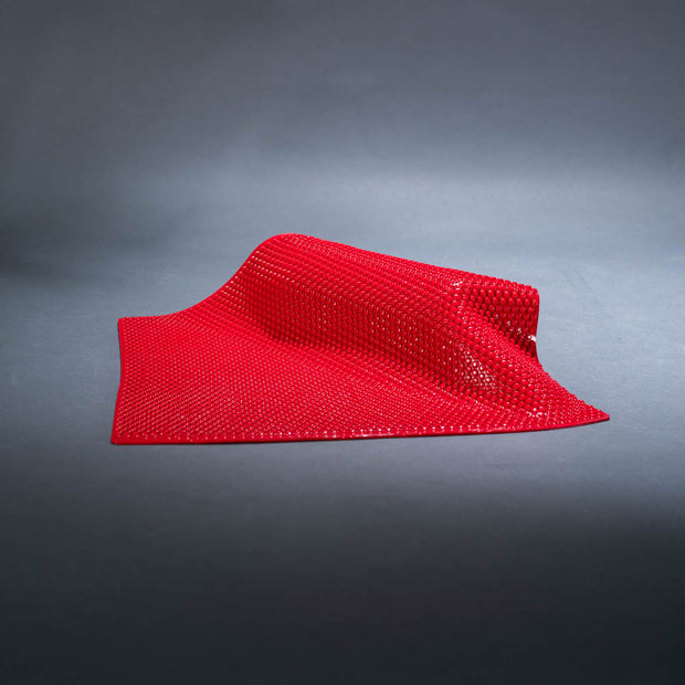 Sorbothane - red bumpy