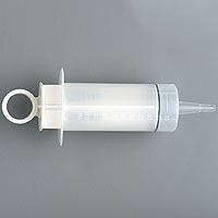 Large special effects syringe. 
