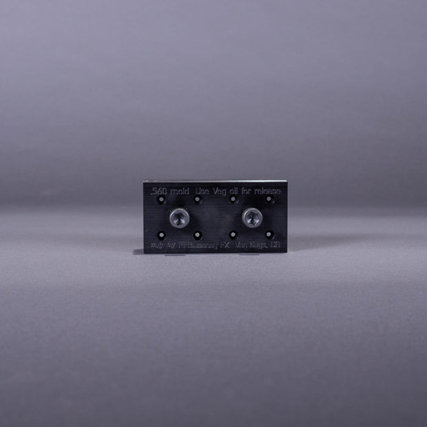 Trunnion Mold Closed