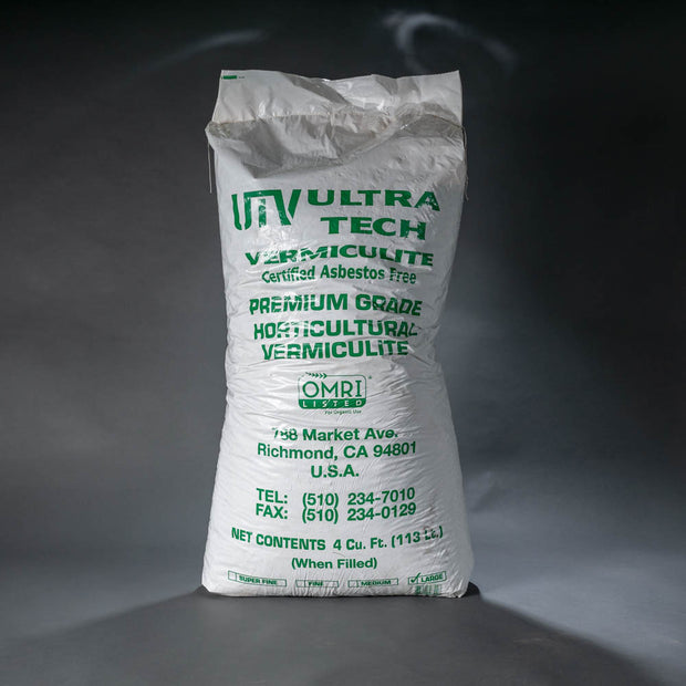 Vermiculite bag