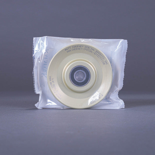 Replacement pulley for 1/4 x 4 1/4 diamond sheave