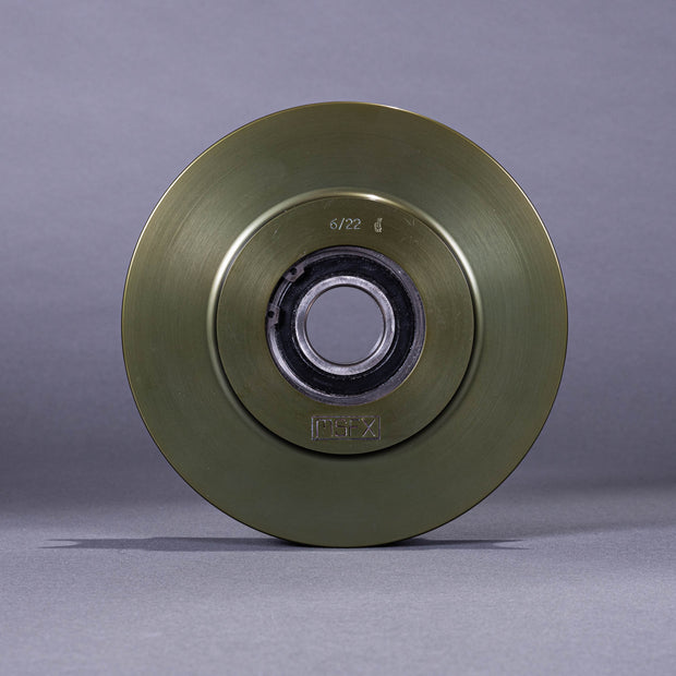 Replacement pulley for 5/8 diamond sheave